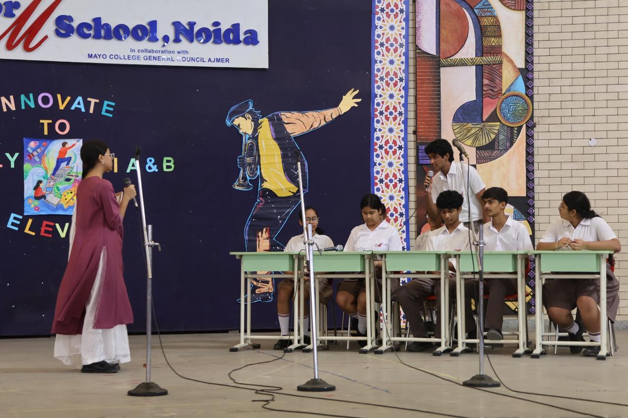 Innovate to Elevate: A Thoughtful Morning Assembly 